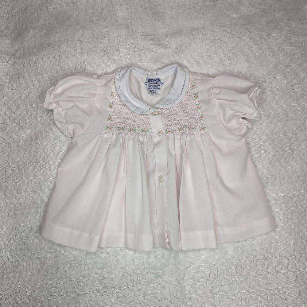 Carriage‎ Boutique Girls Smocked Dress